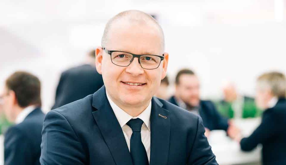 Waydo-Geschäftsführer Rainer Raddau