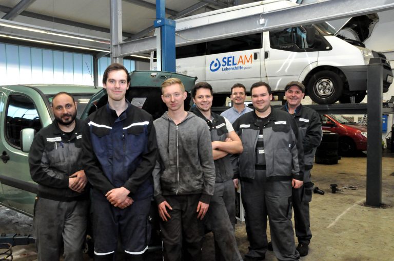 Nordwest Autoservice - Kfz Werkstatt & Autohandel Gemeinnützige Kfz-Werkstatt in Oldenburg bildet benachteiligte