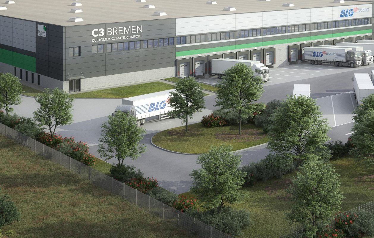 BLG plant nachhaltiges Logistikzentrum „C3 Bremen“ - Automotive Nordwest