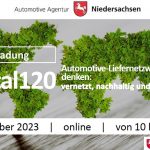 #Digital120 | Automotive-Liefernetzwerke neu denken: Vernetzen, nachhaltig und resilient